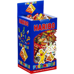 Подходящ за: Специален повод Haribo 75 пакетчета 750 гр.